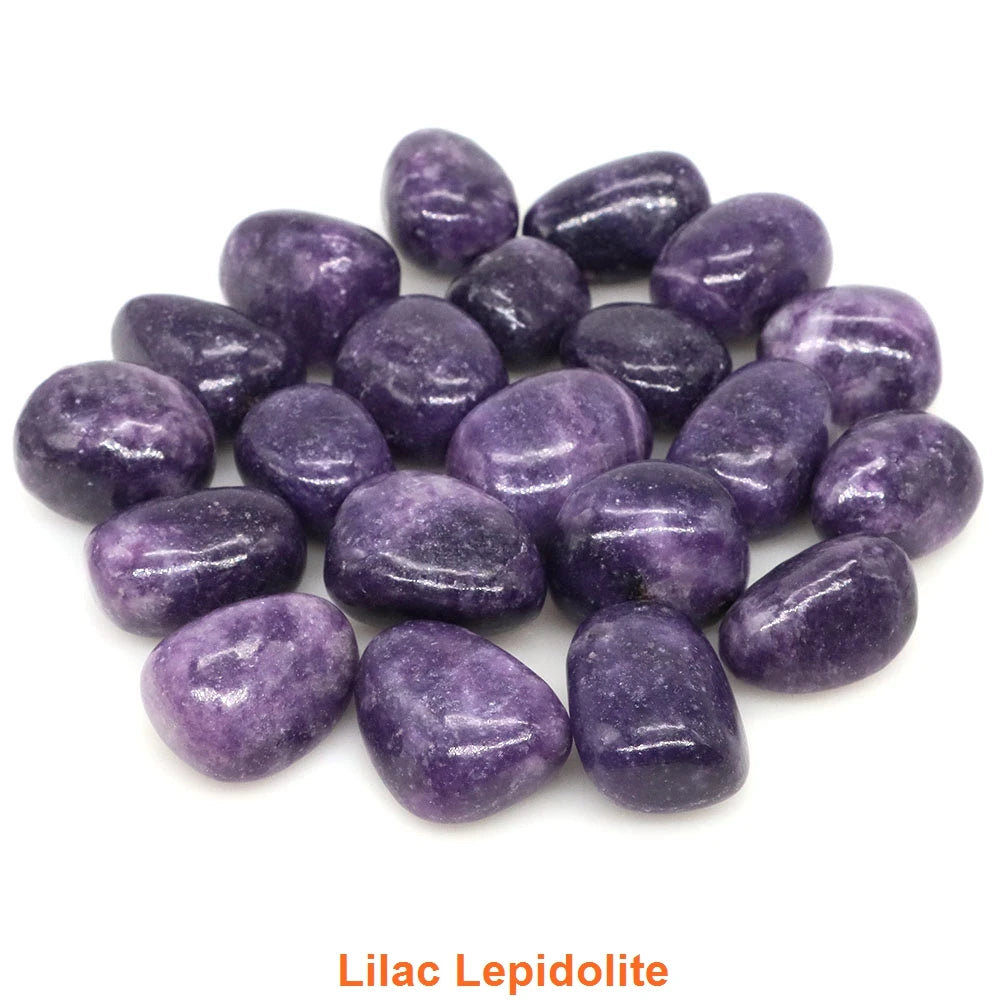 Natural Tumbled Crystals for Manifestation & Energy Healing | Daily Magic Collection