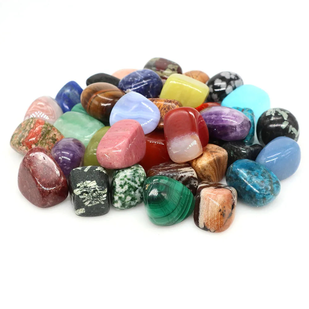 Natural Tumbled Crystals for Manifestation & Energy Healing | Daily Magic Collection