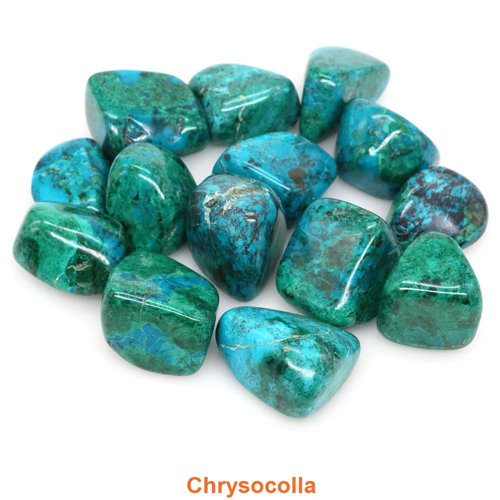 Natural Tumbled Crystals for Manifestation & Energy Healing | Daily Magic Collection