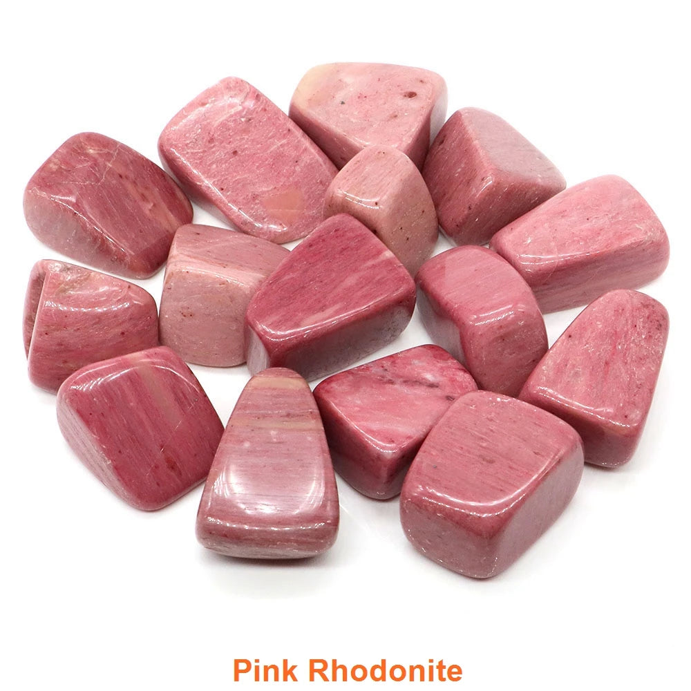 Natural Tumbled Crystals for Manifestation & Energy Healing | Daily Magic Collection