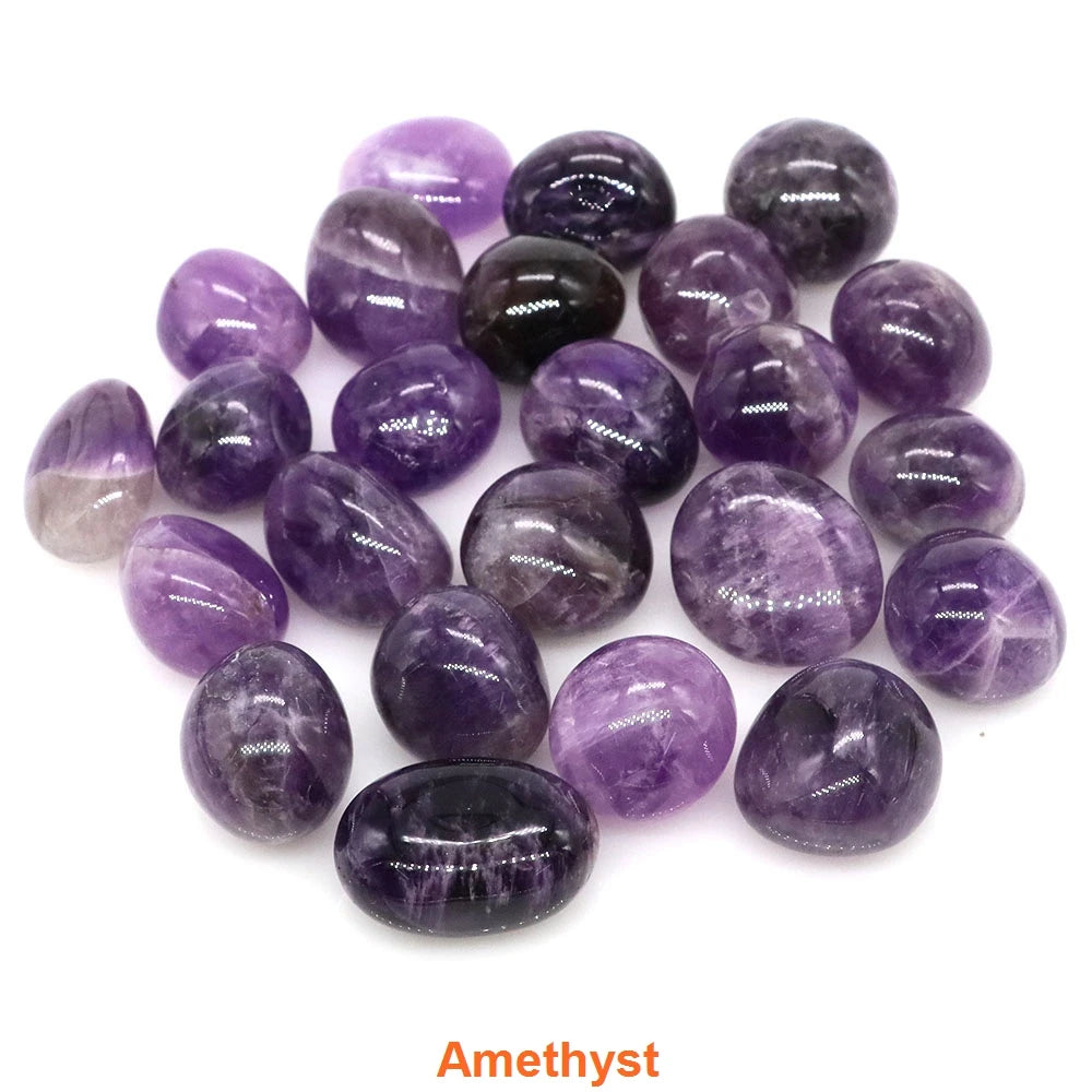 Natural Tumbled Crystals for Manifestation & Energy Healing | Daily Magic Collection