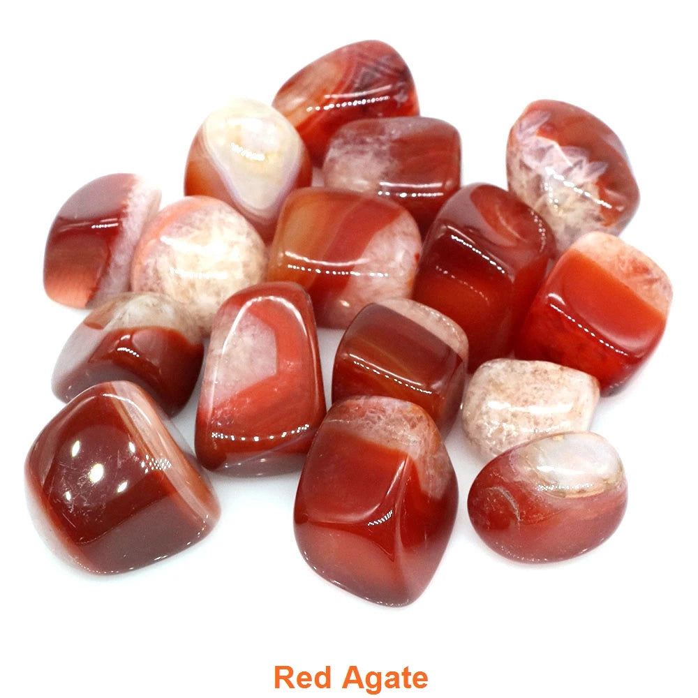 Natural Tumbled Crystals for Manifestation & Energy Healing | Daily Magic Collection
