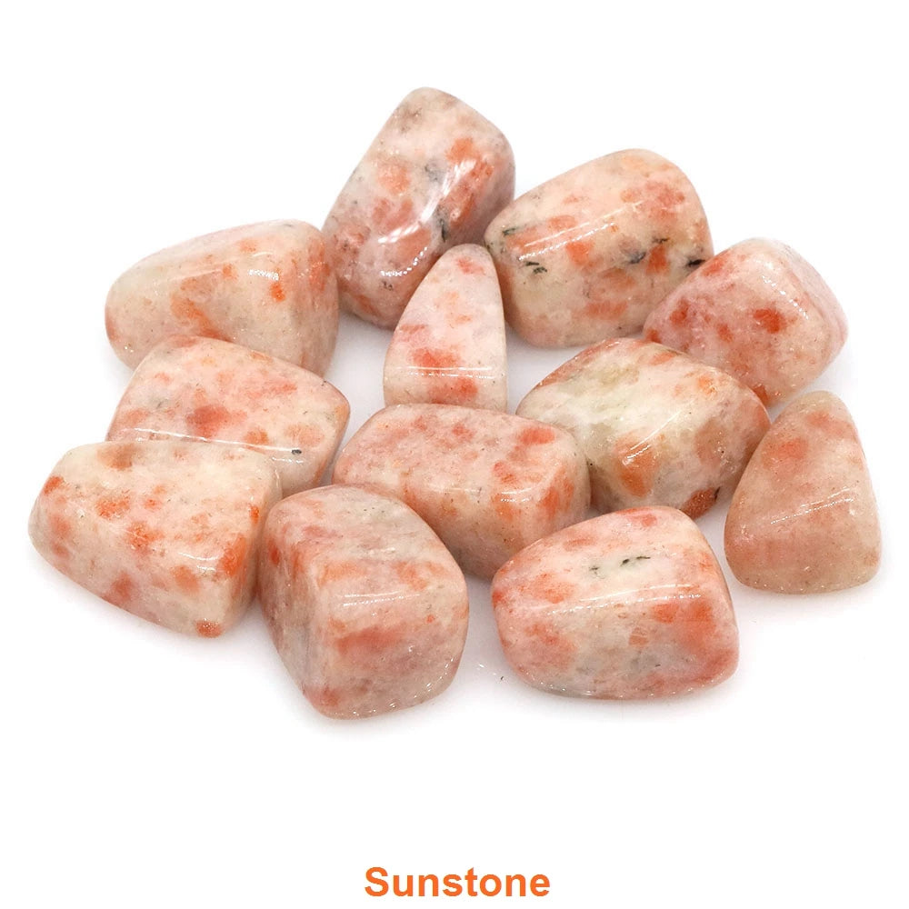 Natural Tumbled Crystals for Manifestation & Energy Healing | Daily Magic Collection