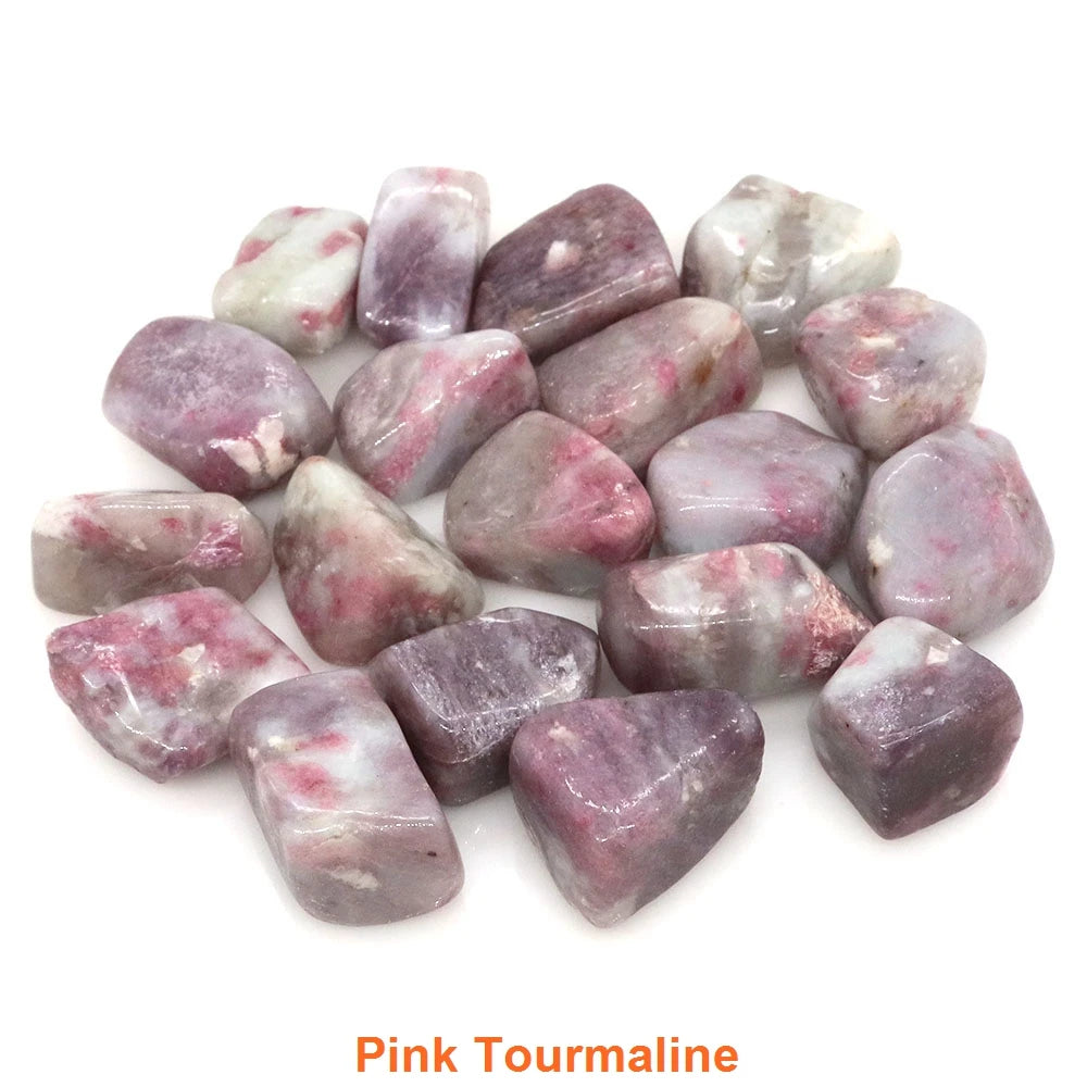Natural Tumbled Crystals for Manifestation & Energy Healing | Daily Magic Collection