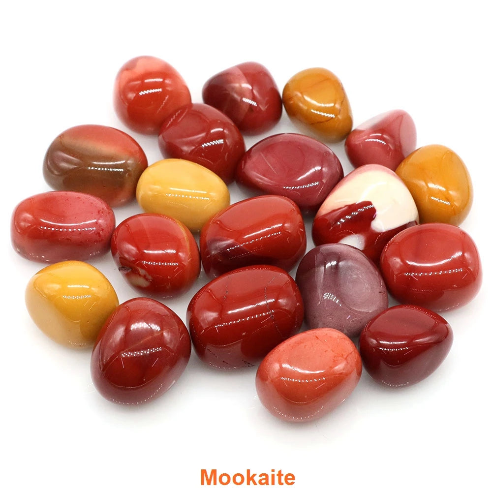 Natural Tumbled Crystals for Manifestation & Energy Healing | Daily Magic Collection