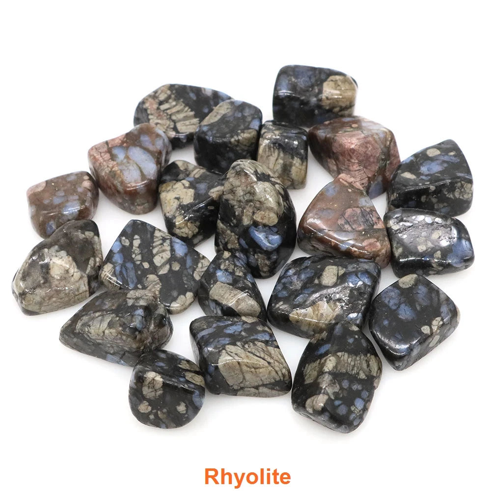 Natural Tumbled Crystals for Manifestation & Energy Healing | Daily Magic Collection