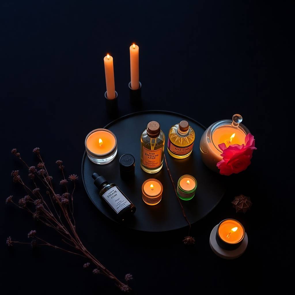 Space Clearing & Ritual Scents