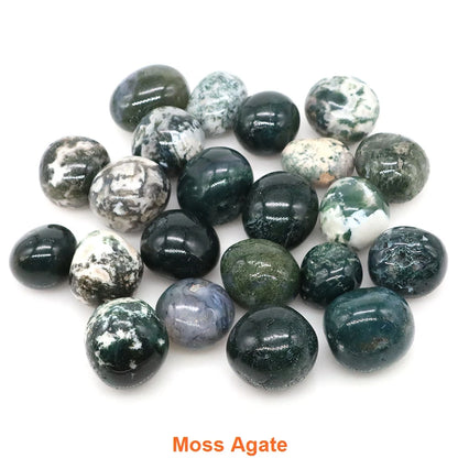 Natural Tumbled Crystals for Manifestation & Energy Healing | Daily Magic Collection