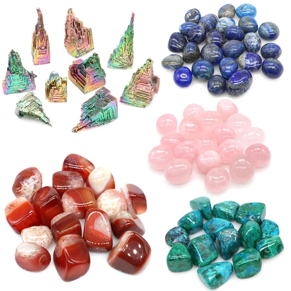 Natural Tumbled Crystals for Manifestation & Energy Healing | Daily Magic Collection