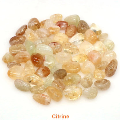 Natural Tumbled Crystals for Manifestation & Energy Healing | Daily Magic Collection