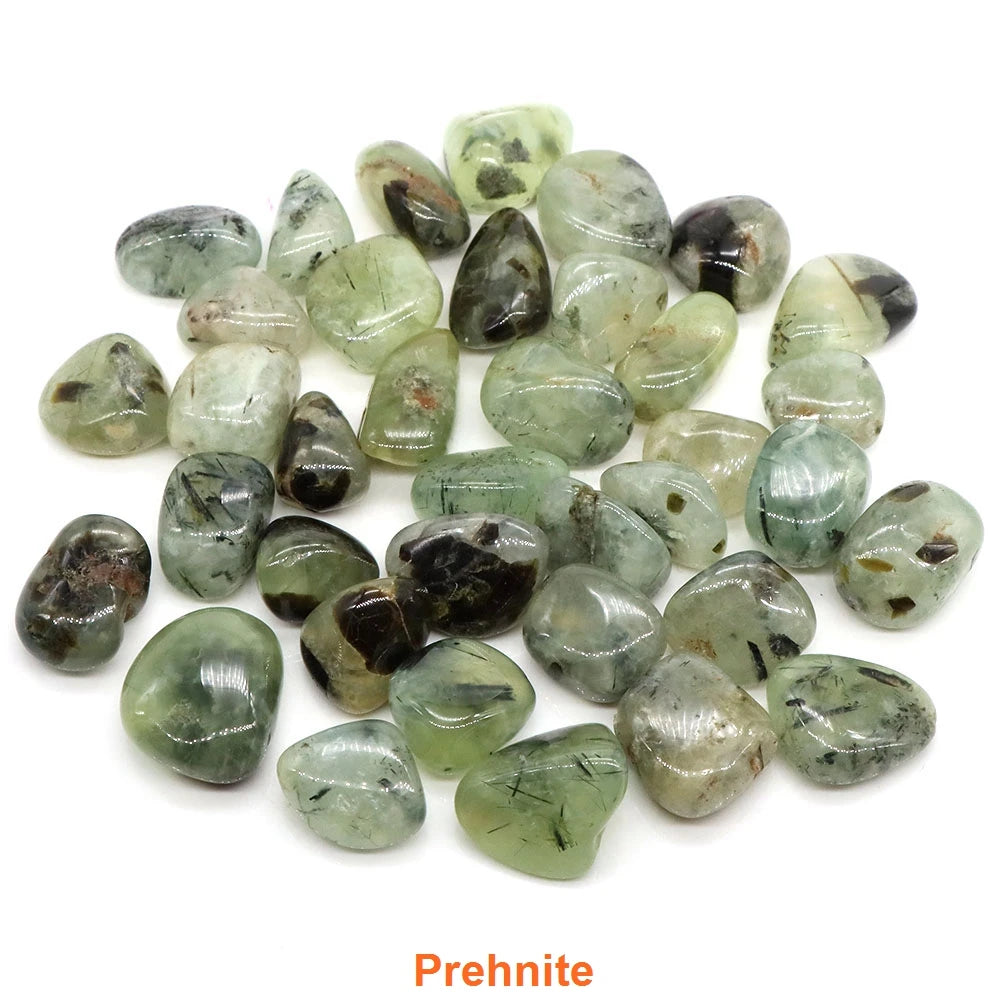Natural Tumbled Crystals for Manifestation & Energy Healing | Daily Magic Collection