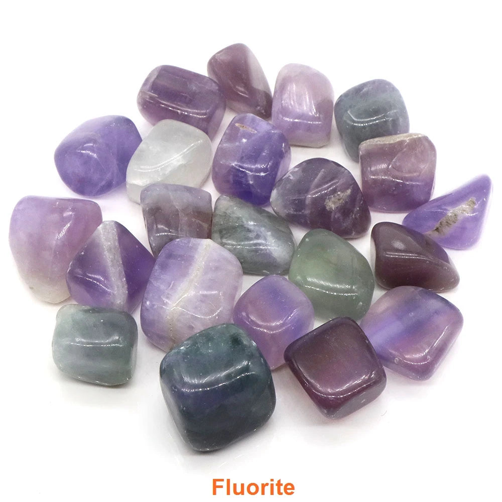 Natural Tumbled Crystals for Manifestation & Energy Healing | Daily Magic Collection