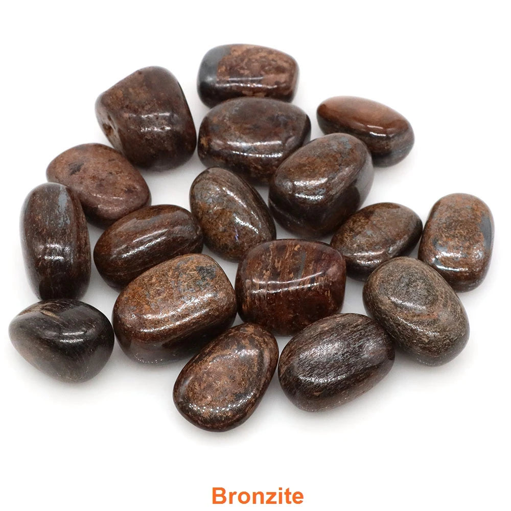 Natural Tumbled Crystals for Manifestation & Energy Healing | Daily Magic Collection