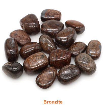 Natural Tumbled Crystals for Manifestation & Energy Healing | Daily Magic Collection