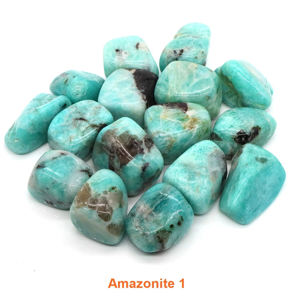 Natural Tumbled Crystals for Manifestation & Energy Healing | Daily Magic Collection