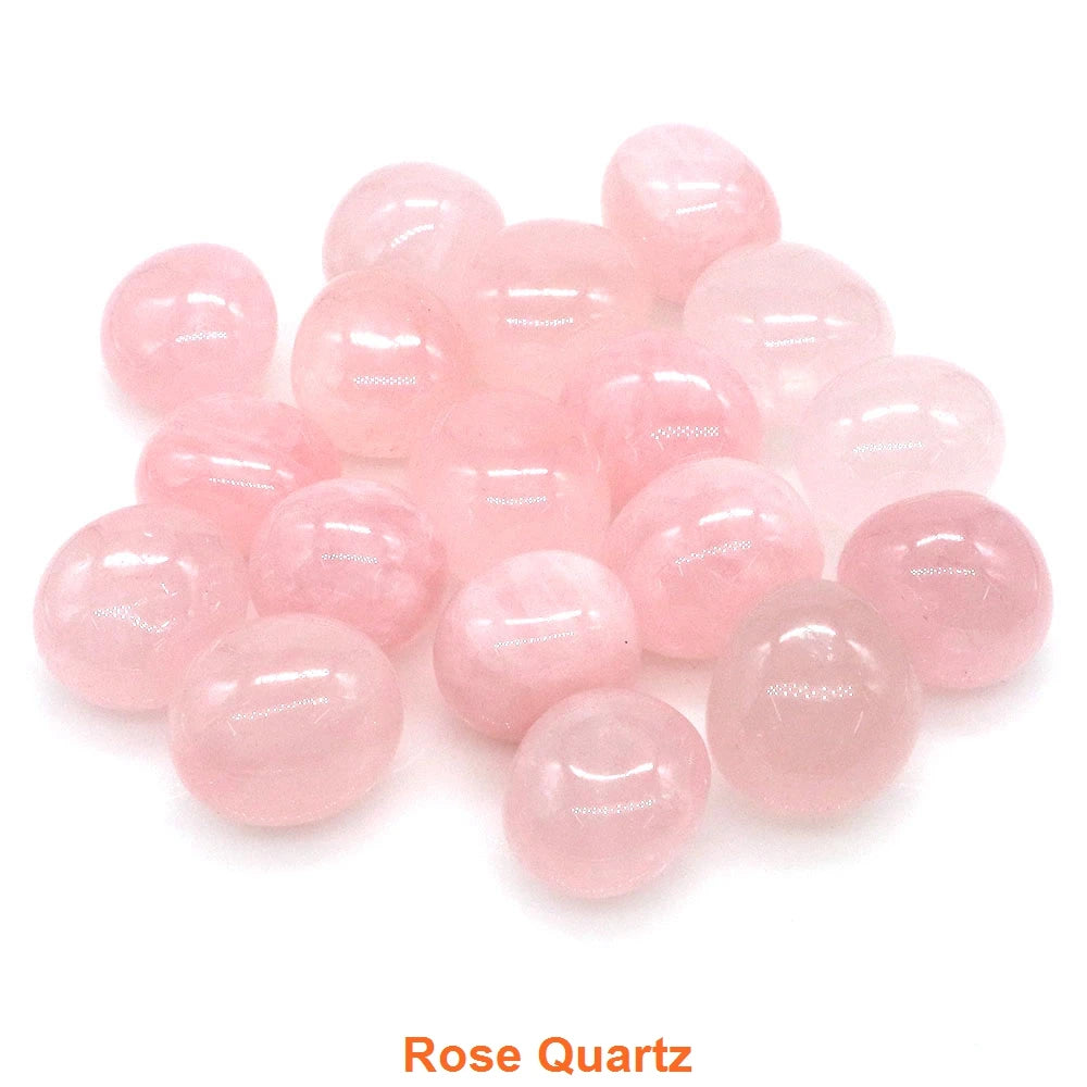 Natural Tumbled Crystals for Manifestation & Energy Healing | Daily Magic Collection